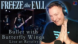 Freeze the Fall - Bullet with Butterfly Wings 🇨🇦 Smashing Pumpkins Cover | DaneBramage Rocks Reacts