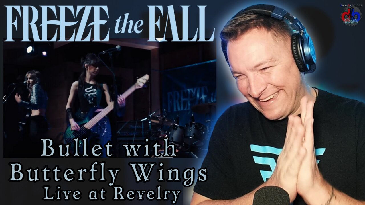 Freeze the Fall - Bullet with Butterfly Wings 🇨🇦 Smashing Pumpkins Cover | DaneBramage Rocks Reacts