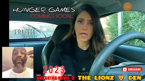 THE HUNGER GAMES: "FAMINE, RIOTS, CBDC, DOLLAR CRASH, SHTF 2023"