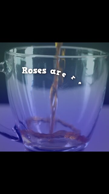 Roses are red [GMG Originals]