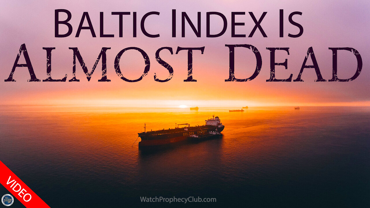 Baltic Index is Almost Dead 09/29/2021