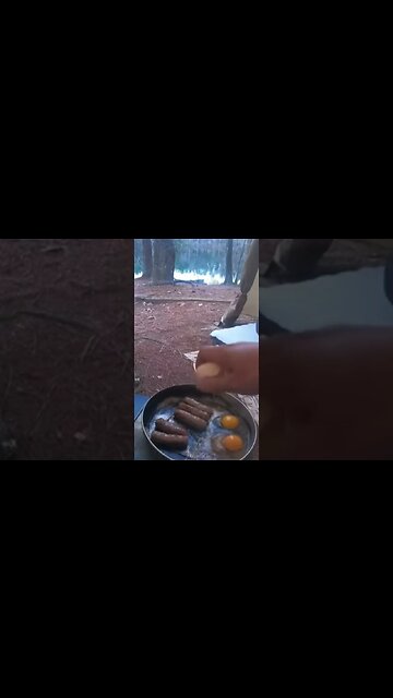 Breakfast at camp now playing