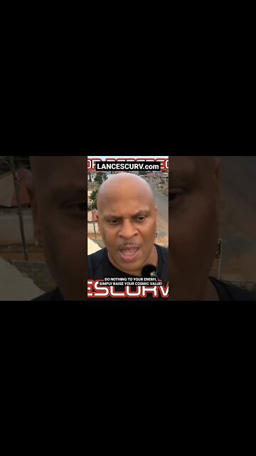 "DO NOTHING TO YOUR ENEMY, SIMPLY RAISE YOUR COSMIC VALUE!" | @LANCESCURV