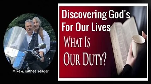 Discovering Gods Purpose for Your Life In Christ by Doc Yeager