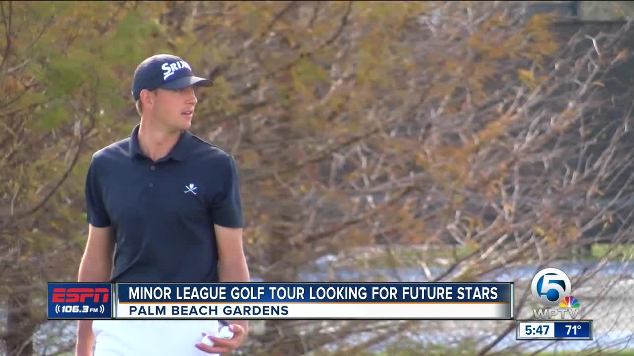 Minor League Golf Looking for Stars