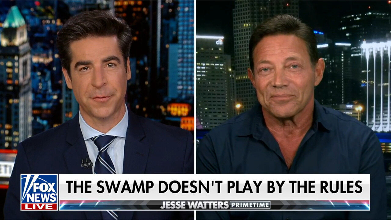 Jordan Belfort: We Need A Law That Congressional Members 'Cannot' Trade Stocks While In Office