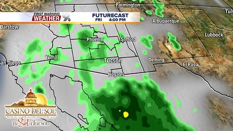 FORECAST: Turning cooler as moisture arrives