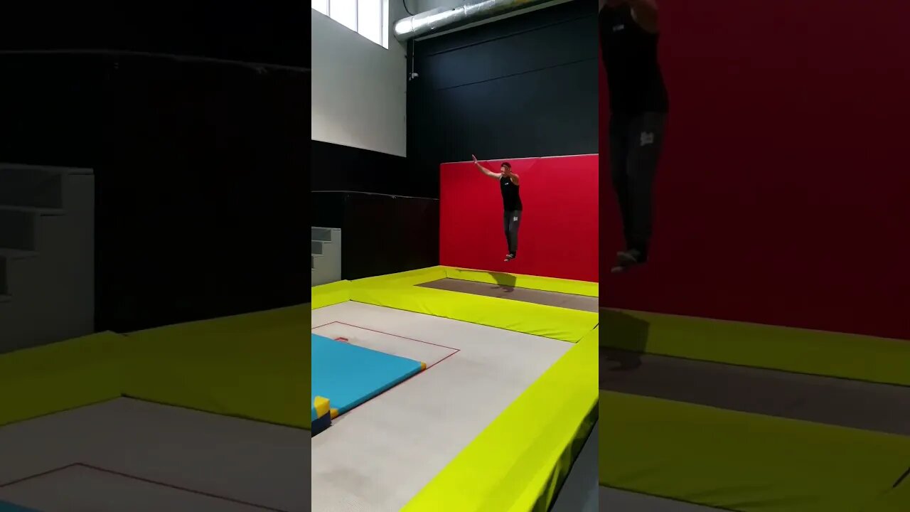 Nie poddaję sie tak łatwo #youtubeshorts #akrobatyka #trening #salto #workout #shortvideo