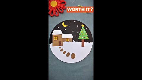 DIY CHRISTMAS Art & Painting