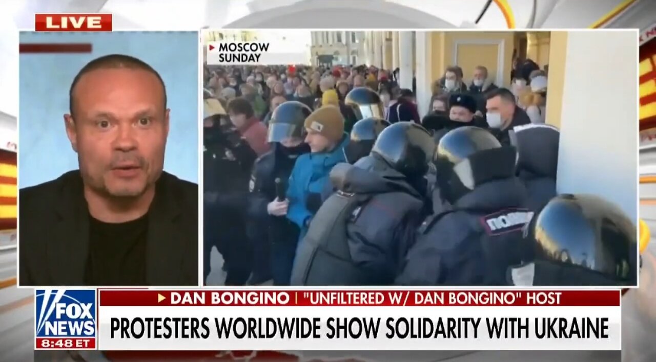 Bongino: Putin Has A Big Strongman Problem On His Hands