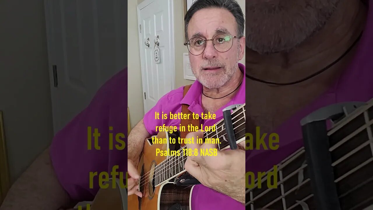 ♪Scripture2Music♪ Psalms 118:8 #shorts #bible #bibleverse #scripture #scripturesongs