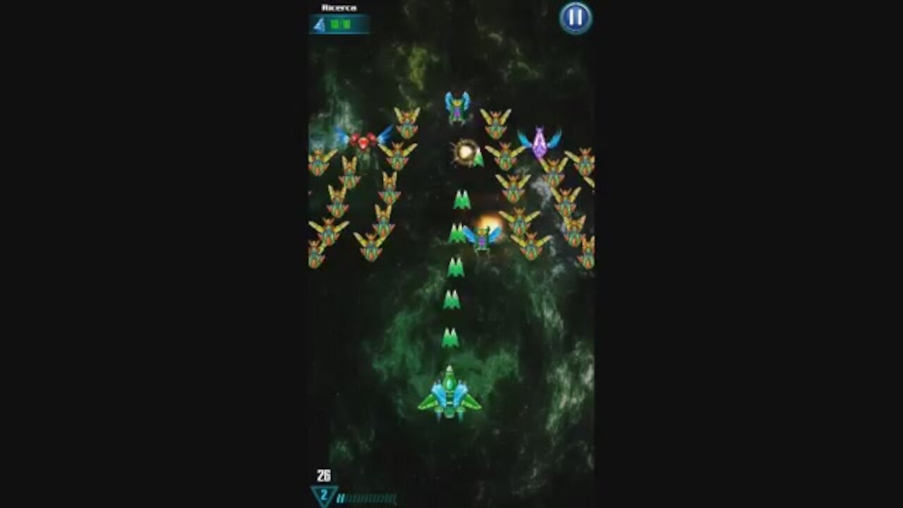 Galaxy Attack: Alien Shooter - Videogame Android Game Google Play