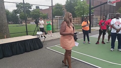 The Anti-Gun Violence Youth Rally Safe Summer and Safe Street 2023 Nostrand Playground 7/7/23