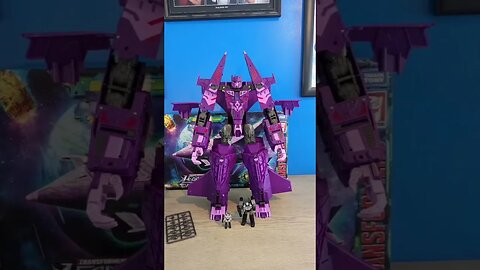 Decepticon Nemesis Titan Class Preview - Rodimusbill Short