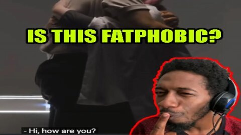 IS THIS FATPHOBIC!? | REACTING TO CUT - BLINDFOLDED SPEEDDATING | THE BUTTON