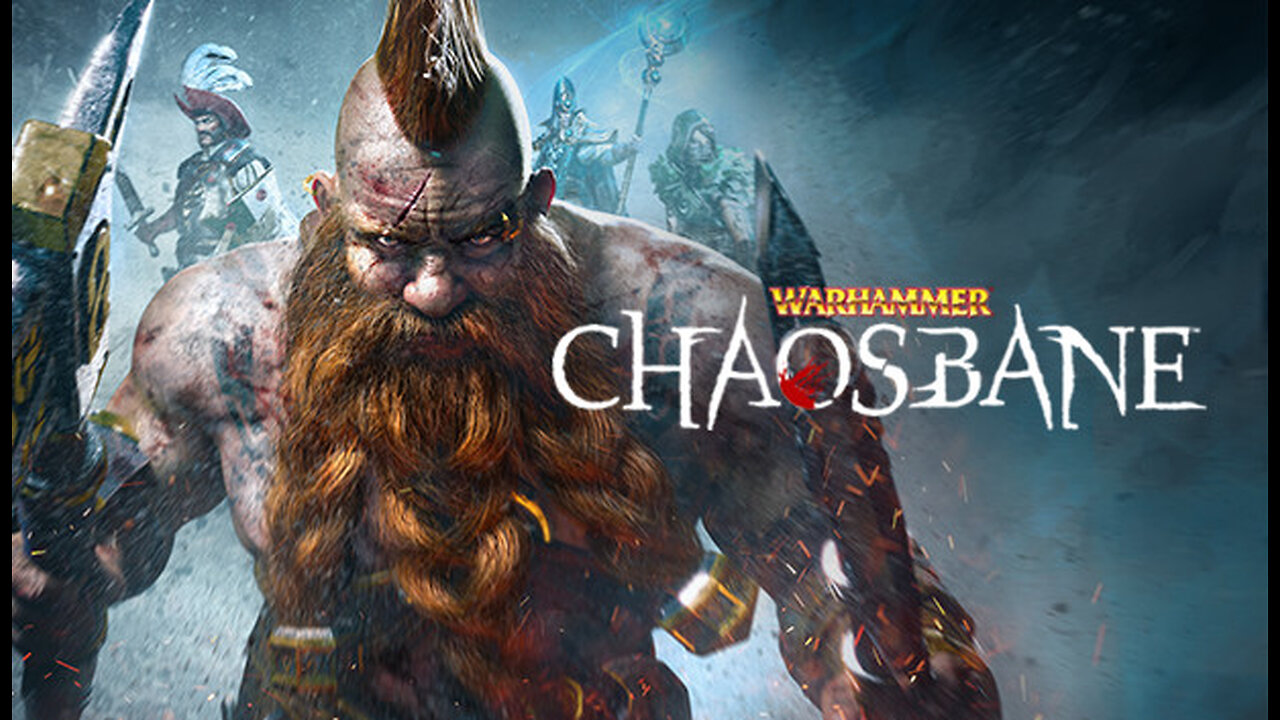 Warhammer: Chaosbane - Monday Night with Jango