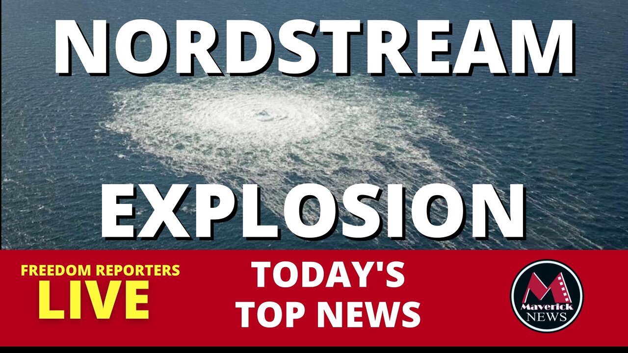 Nordstream Pipeline Explosion: Live News Coverage