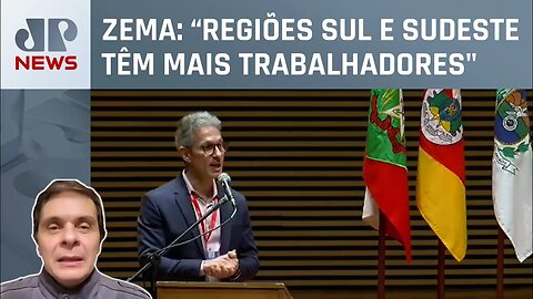 Zema afirma que suas declarações foram mal interpretadas; Adriano Cerqueira analisa