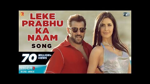 Leke Prabhu Ka Naam Song | Tiger 3, Salman Khan, Katrina Kaif, Pritam, Arijit Singh, Nikhita,Amitabh