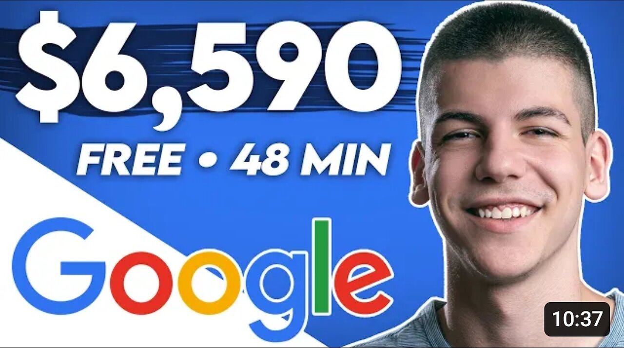 Copy & Paste To Earn $5,000+ Using Google (FREE) | Make Money Online