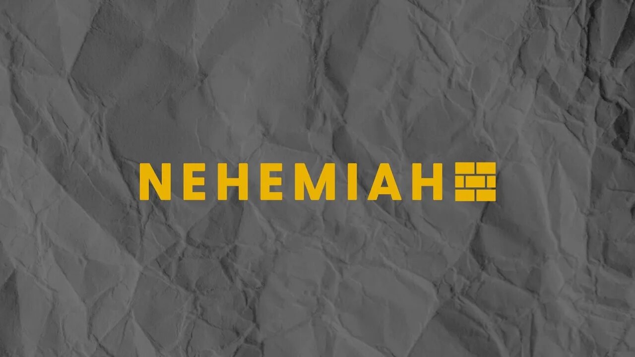 Nehemiah 1:1-4 A Look at Reality