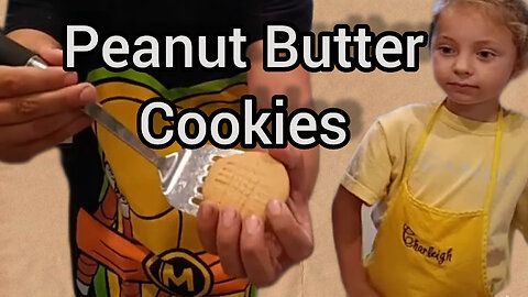 Easy Homemade Peanut Butter Cookies