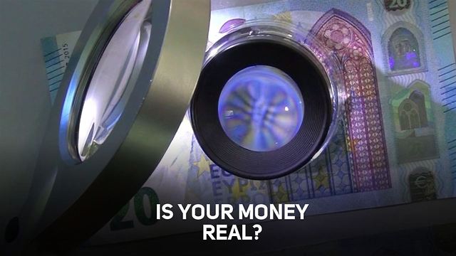 Are your Euros genuine? 3 ways to spot fake money