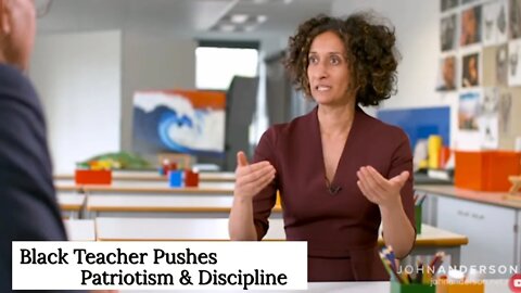 Conservative Black Teacher Gets Results- Discipline with High Standards