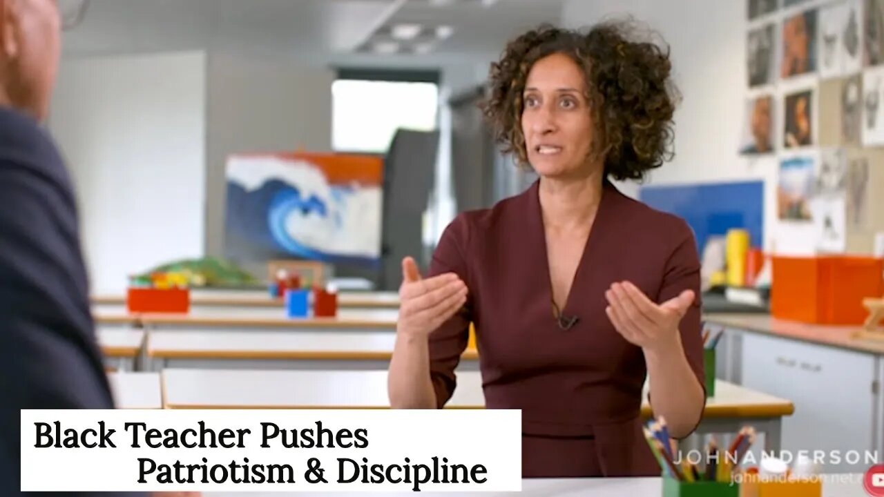 Conservative Black Teacher Gets Results- Discipline with High Standards