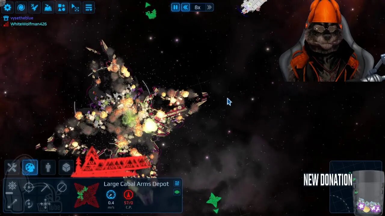 My Monday Night Obsession - Cosmoteer