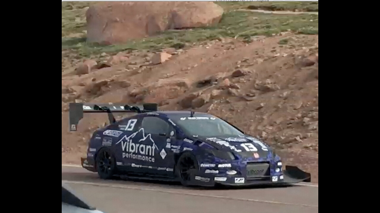 Au-Yeung Honda Civic @ PPIHC 2021, Practice @ Bottomless Pit