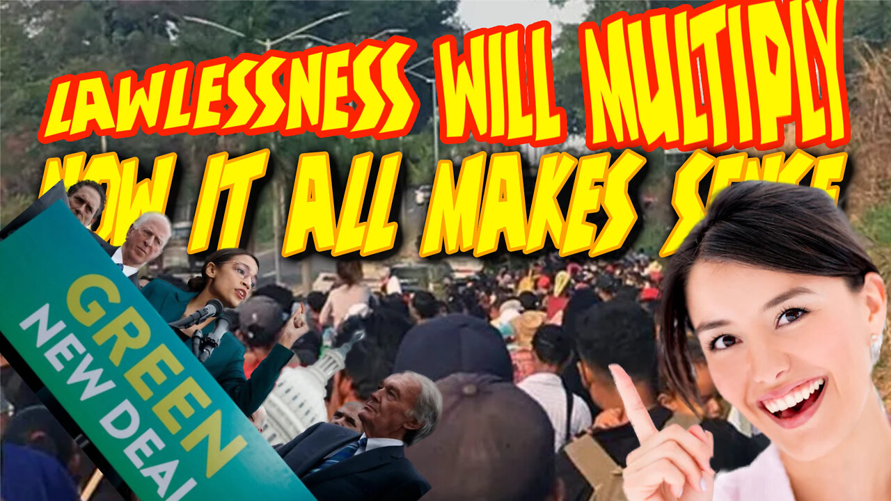 Lawlessness Will Multiply - NOW It All Makes Sense