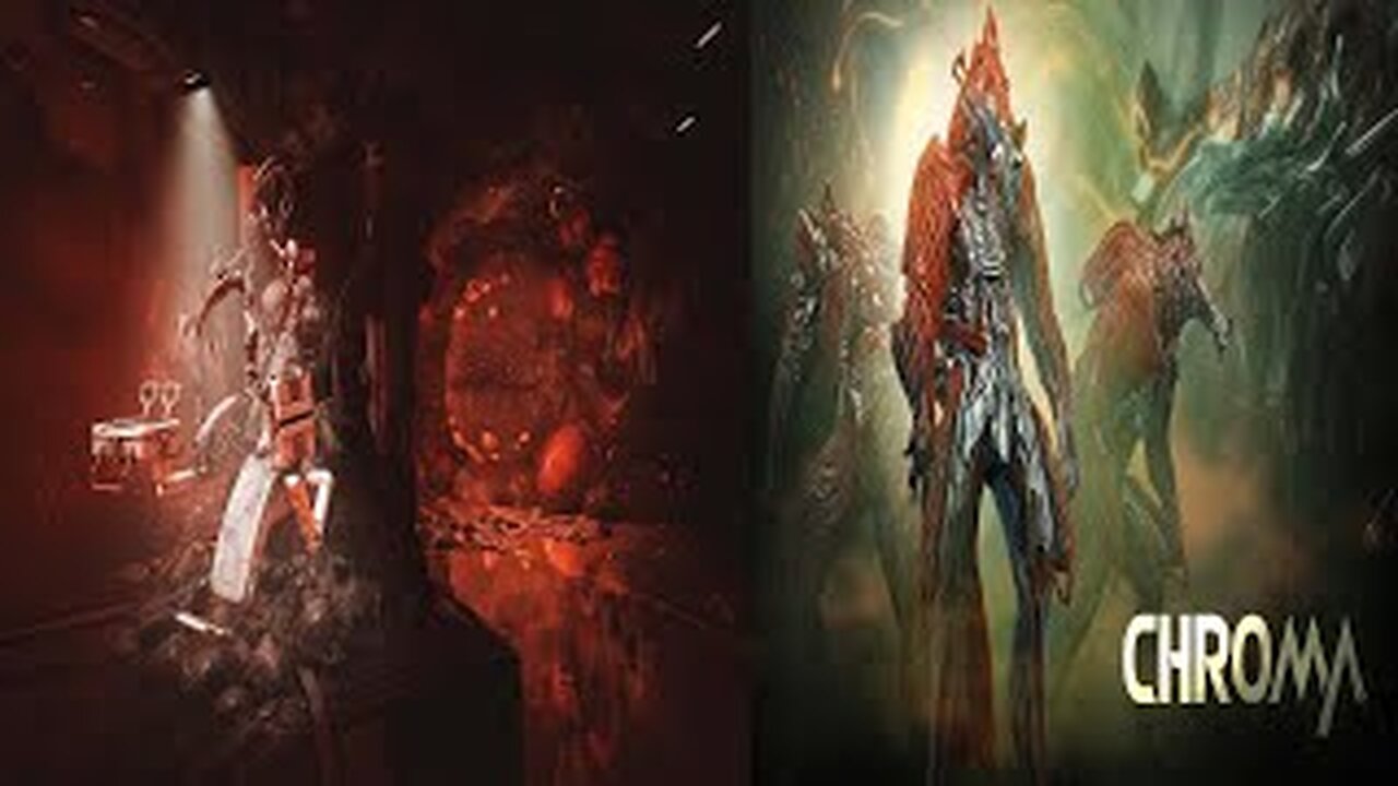 Feeding Chroma To The Helminth