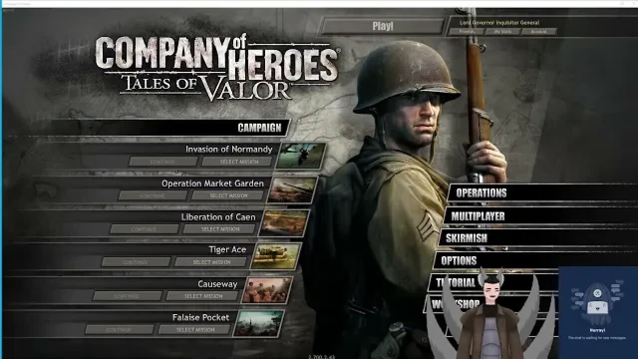 Live casting replays || Company of Heroes