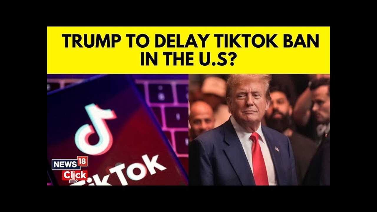 Donald Trump Says It Could Be Worth Keeping TikTok in US For A Little While | N18G | News18