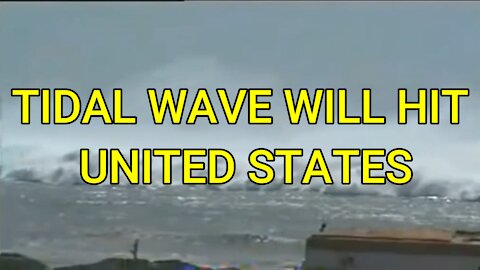 LA CUMBRE WILL CAUSE TIDAL WAVE