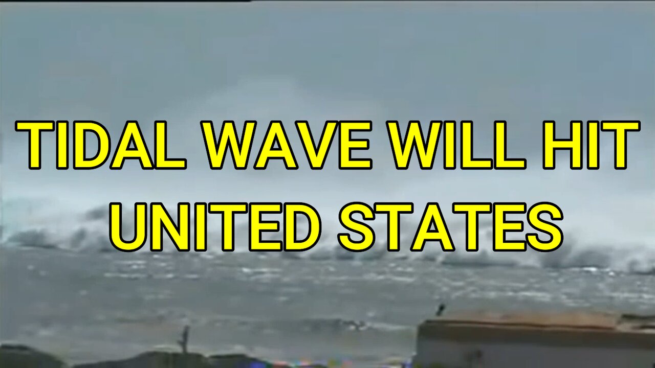 LA CUMBRE WILL CAUSE TIDAL WAVE