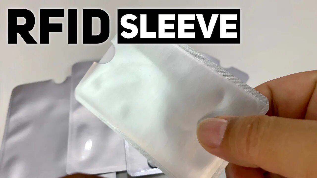 Do RFID Credit Card Blocking Sleeves Work?