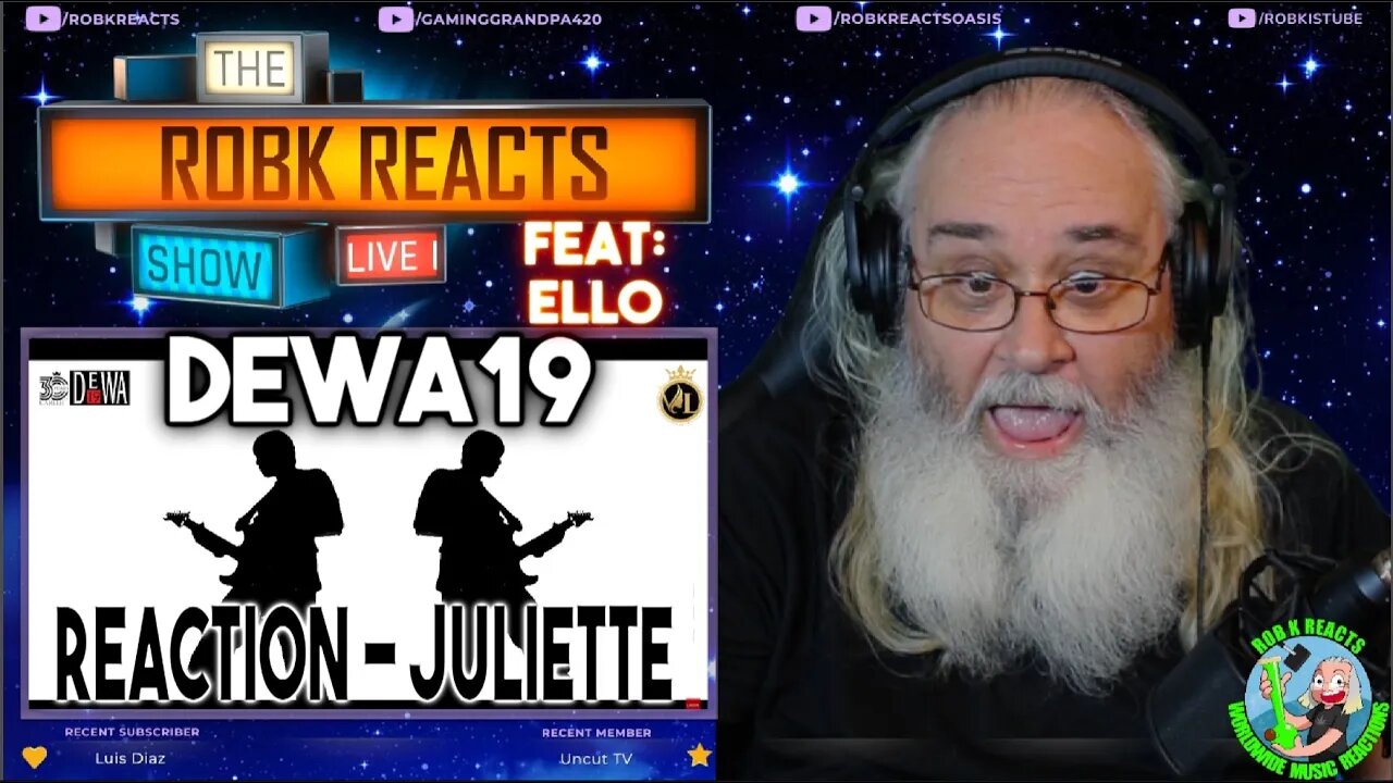 Dewa19 Reaction - Feat Ello - Juliette - First Time Hearing - Requested