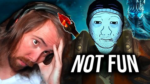 WotLK Classic Won't Be As Good As It Was In 2008 | Asmongold Reacts