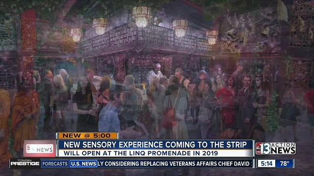 New sensory experience coming to the strip