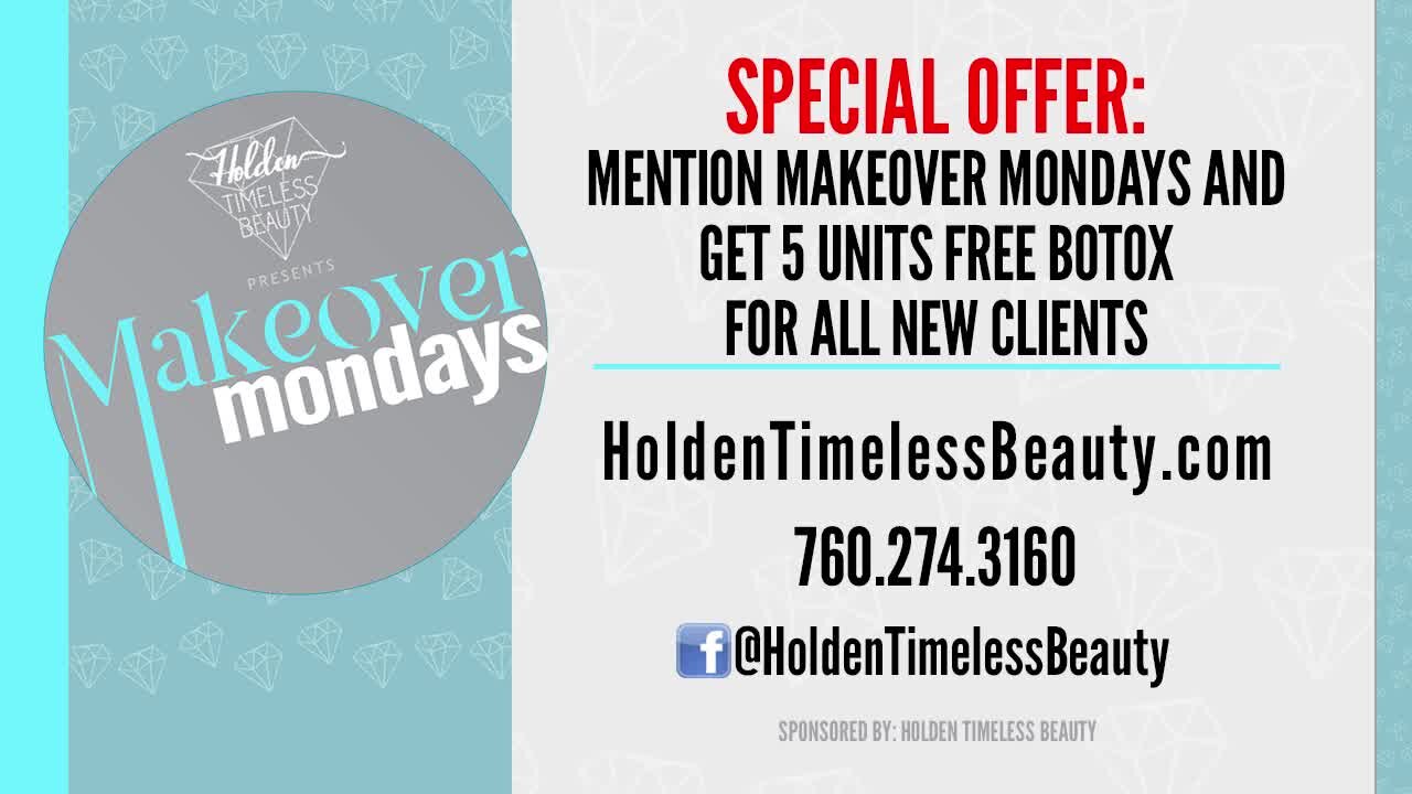 Makeover Mondays: Holden Timeless Beauty Talks 'Brotox" or Botox for Men