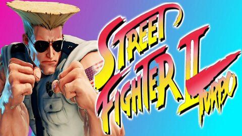 Let's Play Street Fighter II Turbo (SNES) #7 - Guile Playthrough | Walkthrough | Falcopunch64