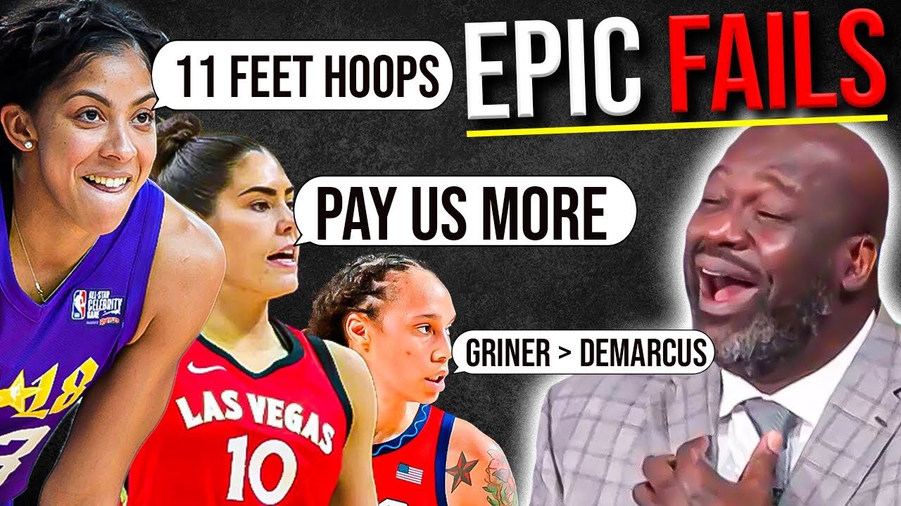 TOP 10 Times The WNBA Got EMBARRASSED