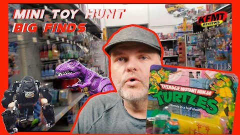 MINI TOY HUNT, BIG FINDS