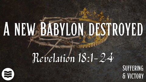 A new Babylon destroyed