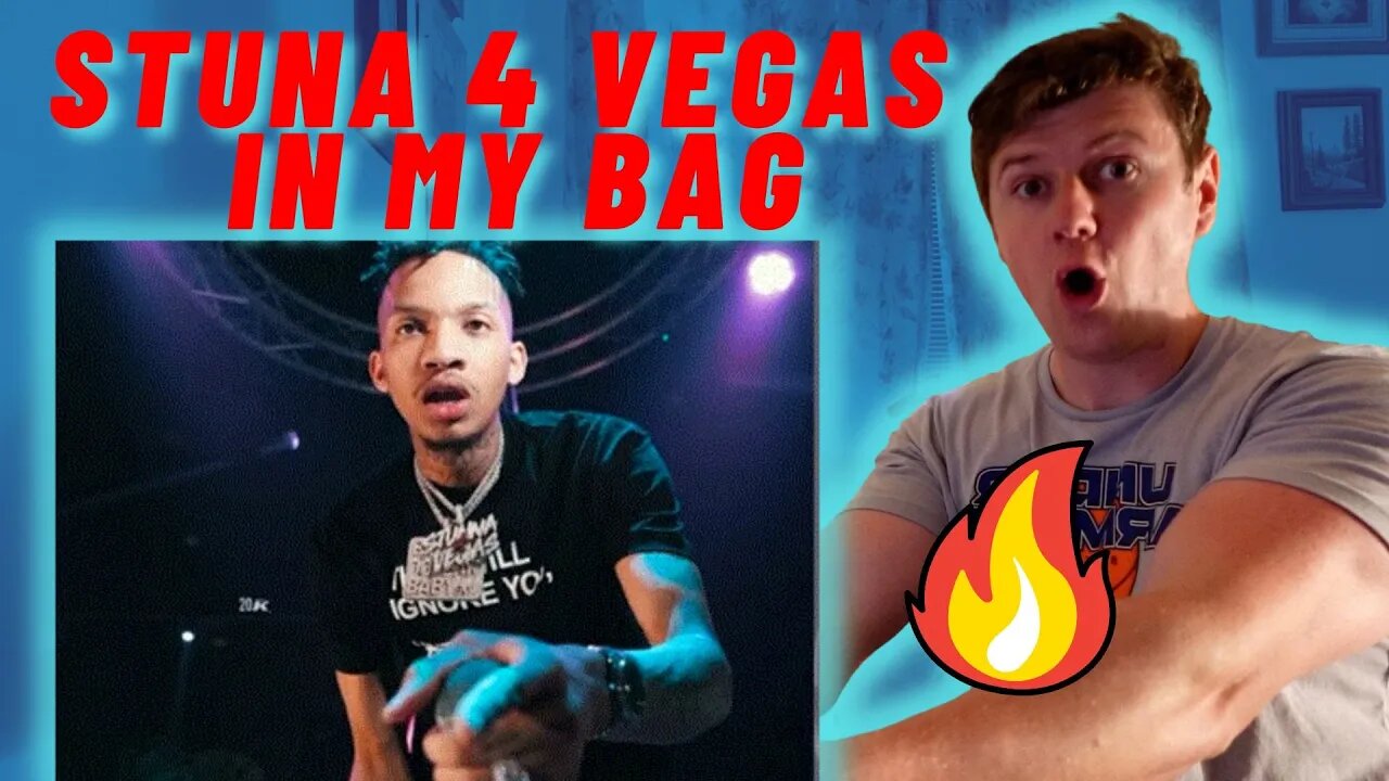 Stunna 4 Vegas - In My Bag ft. NBA YOUNGBOY((INSANE IRISH REACTION!!)) WAITED A YEAR FOR THIS FR!!!