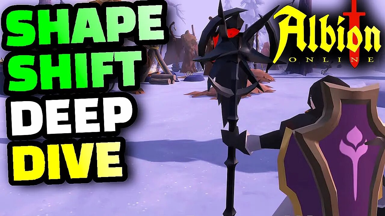 What the Devs Didn't Tell You About Shapeshifting Weapons! - Albion Online