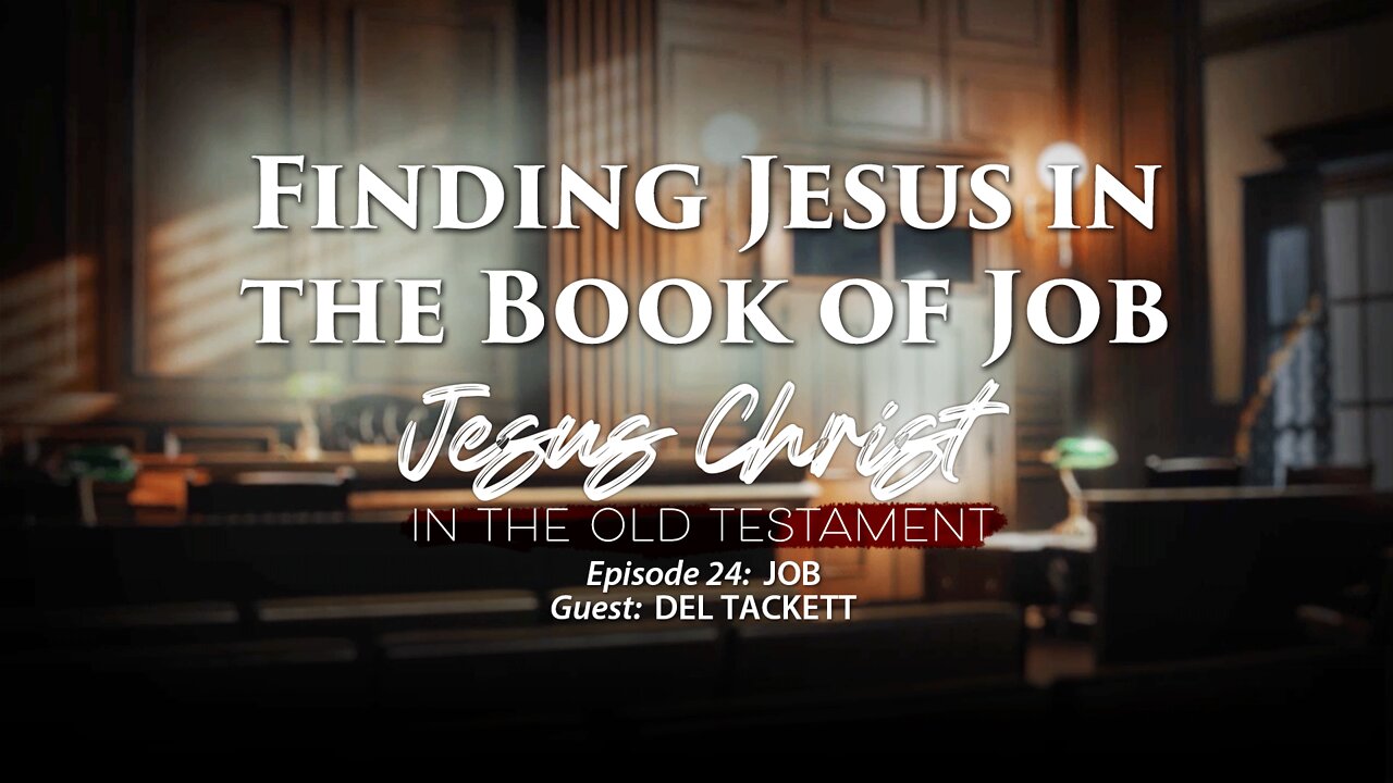 Finding Jesus in the Book of Job