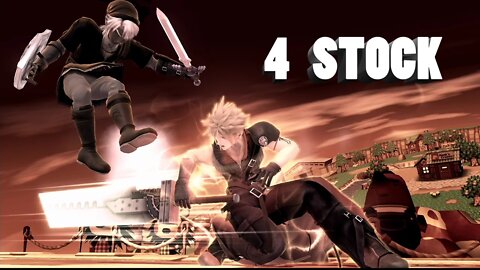 Mew2King 4 Stock on Wii U - Mew2King vs. 7